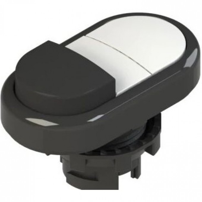 Двойная пониженная выступающая кнопка PIZZATO без маркировки E21PDSL10221