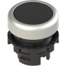 Кнопка плоская с пружинным возвратом PIZZATO черная Ø 20 мм E21PU2R1290-T6