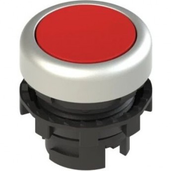 Кнопка плоская с пружинным возвратом PIZZATO красная Ø20 мм E21PU2R3290