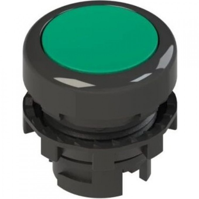 Плоская кнопка с пружинным возвратом Pizzato, зеленая, Ø 20 мм E21PU2R4210-T6