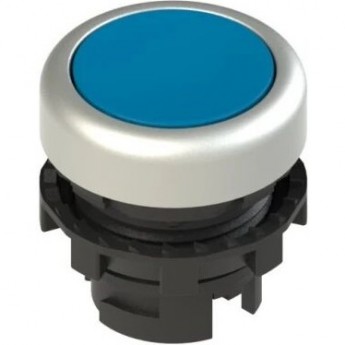 Плоская кнопка с пружинным возвратом PIZZATO синяя Ø 20 мм E21PU2R6290