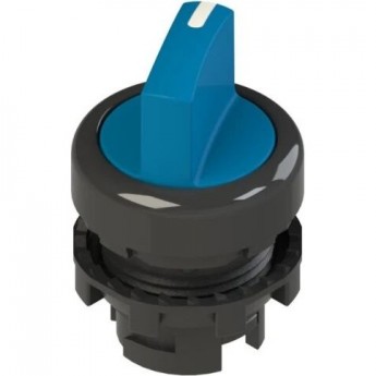 Селекторный переключатель PIZZATO с короткой ручкой, 2-позиционный, синий, с маркировкой E21SE12ECA61AB