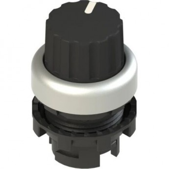 Селектор-регулятор 2-позиционный PIZZATO черный с маркировкой E21SE42ACA19AB