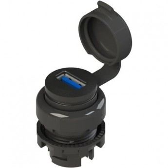Разъем USB 3.0 Type A PIZZATO серии EROUND E21USB1AAK Разъем USB 3.0 Type A PIZZATO серии EROUND E21USB1AAK