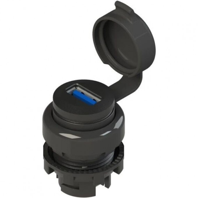 Разъем USB 3.0 Type A PIZZATO серии EROUND E21USB1AAK