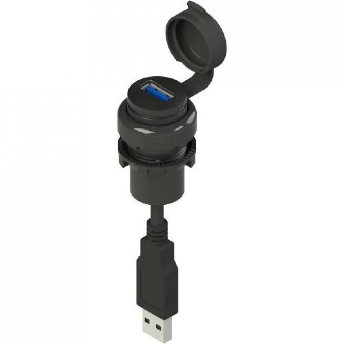 Разъем USB 3.0 Type A PIZZATO серии EROUND E21USB1AN0.8