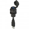 Разъем USB 3.0 Type A PIZZATO серии EROUND E21USB1AN0.8