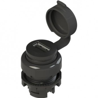 Разъем USB 2.0 PIZZATO EROUND E21USB1CAK