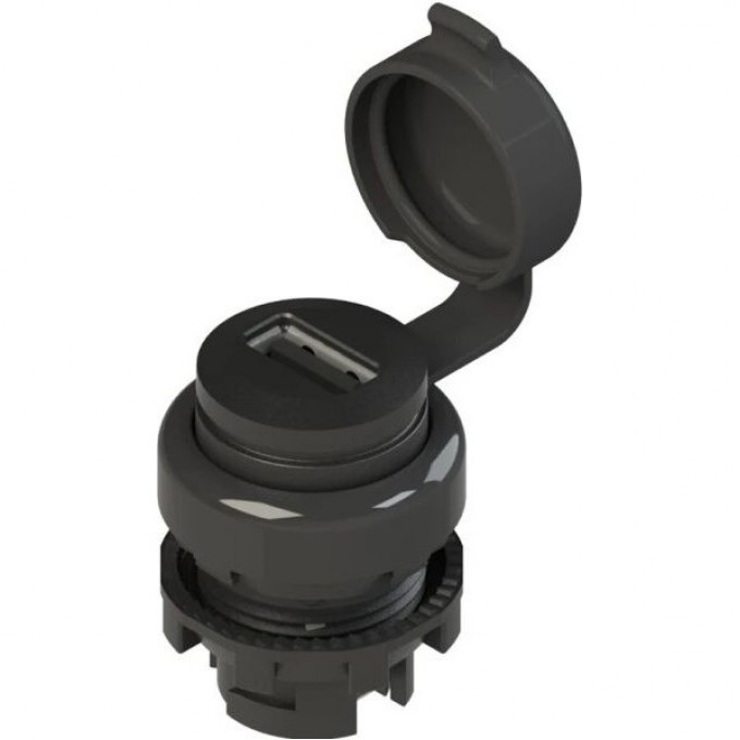 Разъем USB 2.0 PIZZATO EROUND E21USB1CAK