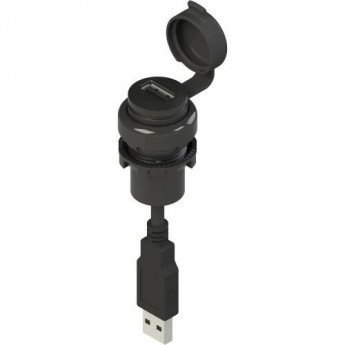 Разъем USB 2.0 PIZZATO серии EROUND E21USB1CN0.8