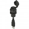 Разъем USB 2.0 Type A PIZZATO серии EROUND E21USB1CN3
