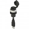 Разъем USB 2.0 PIZZATO серии EROUND E21USB9CN3