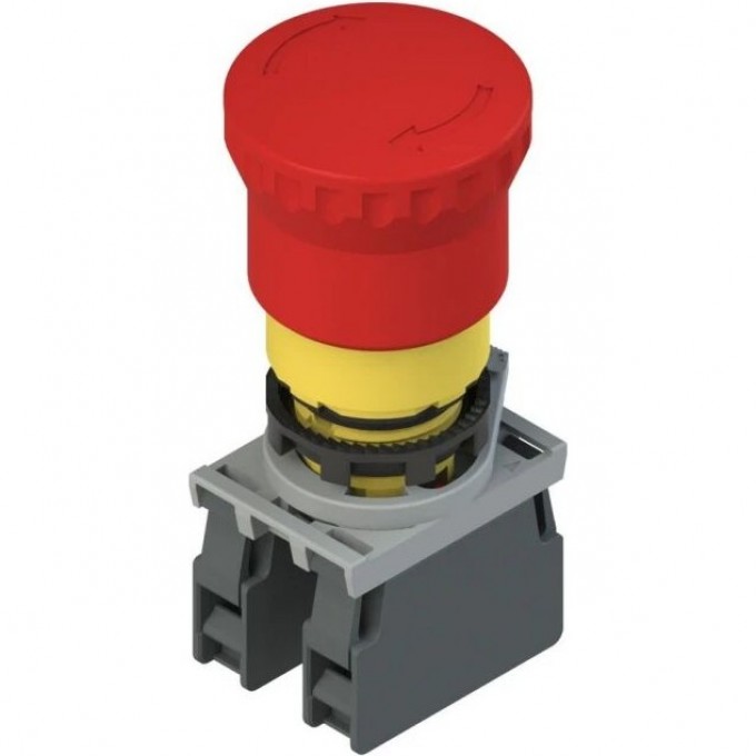 Модуль сборный с аварийной кнопкой PIZZATO E2 E2AC-DXBC1002