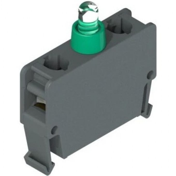 Светодиодный держатель PIZZATO EROUND зеленый с непрерывным светом E2LF4A4V1