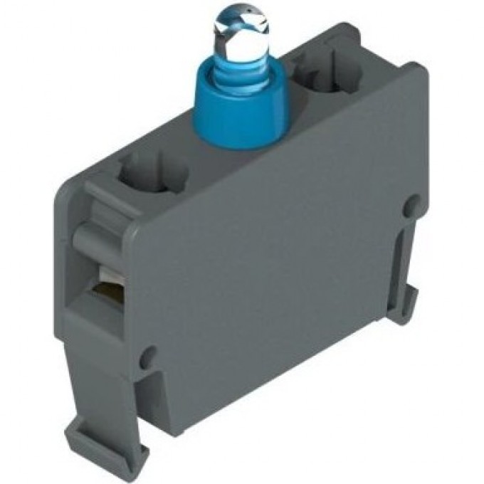 Светодиодный держатель PIZZATO EROUND Синий E2LF4A6V1