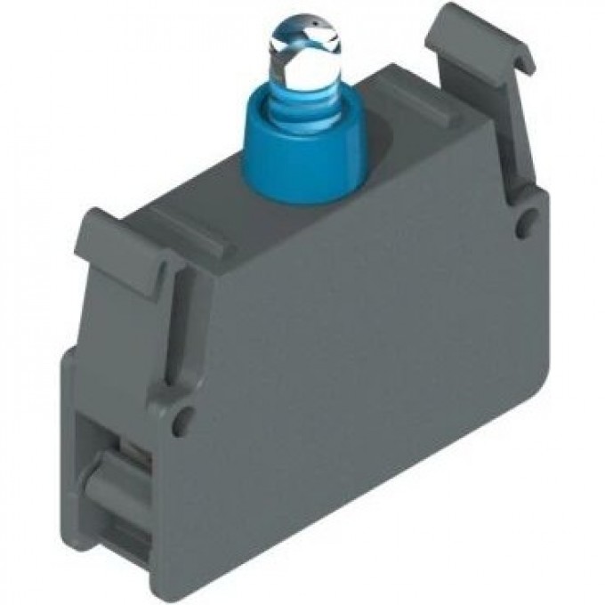 Светодиодный держатель PIZZATO серии EROUND синий E2LP1A6V1