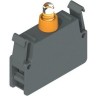 Мигающий светодиодный держатель Pizzato E2LP1L8V1