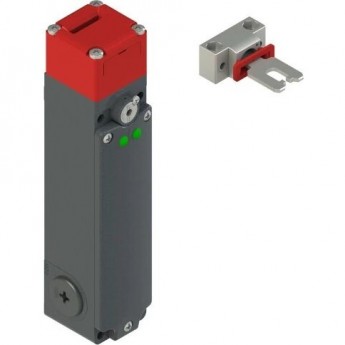 Защитный выключатель с соленоидом и отдельным актуатором Pizzato FG60CD1D1A-F28