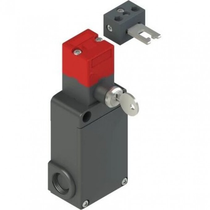 Защитный выключатель с соленоидом и отдельным актуатором PIZZATO с поворотной головкой FS3098D024-F3