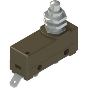 Микровыключатель с резьбовым штоком M10x0.75 Pizzato MF09-T2