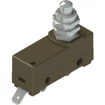 Микровыключатель с резьбовым штоком M12x1 Pizzato MF10-T2