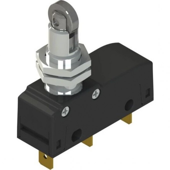 Микровыключатель с поперечным роликовым штоком Pizzato MKH11D17-T7