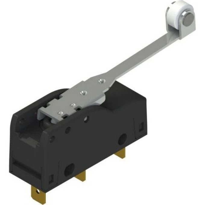 Микровыключатель с роликовым рычагом Pizzato MKH11R53