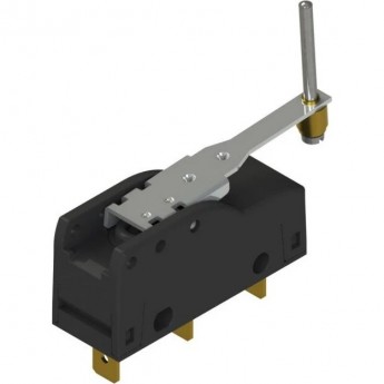 Микровыключатель с рычагом и регулируемым винтом Pizzato MKH11R60