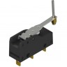 Микровыключатель с рычагом и регулируемым винтом Pizzato MKH11R60