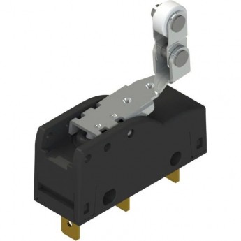 Микровыключатель с поперечным роликовым рычагом Pizzato MKH12R47