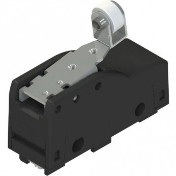 Микровыключатель с поперечным укороченным роликовым штоком Pizzato MKV12D46