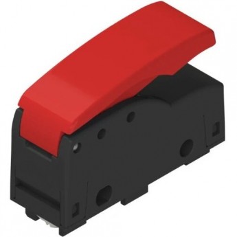 Микровыключатель с красной кнопкой Pizzato MKV12F49