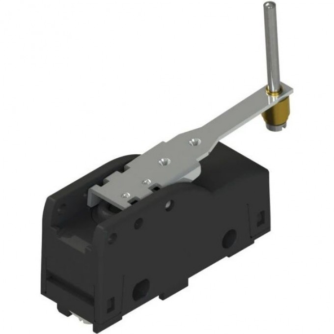 Микровыключатель с рычагом и регулируемым винтом Pizzato MKV12R60