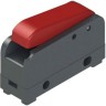 Микровыключатель с красной кнопкой Pizzato MS49