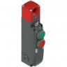 Защитный выключатель RFID PIZZATO серии NG с поворотной головкой NG2D1D411F