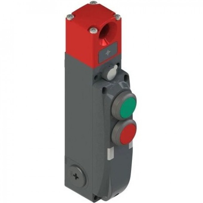 Защитный выключатель RFID PIZZATO серии NG с поворотной головкой NG2D1E411F