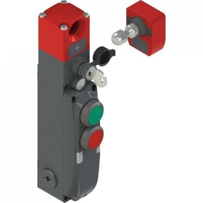 Защитный выключатель RFID с соленоидом PIZZATO Серия NG NG2D5D411F-F31