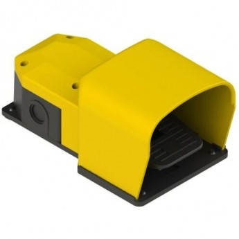 Одинарный ножной выключатель с защитой Pizzato PX10801