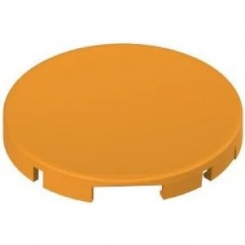 Линза для плоской кнопки оранжевая Pizzato VELP22R80
