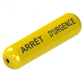 Функциональный индикатор PIZZATO с текстом ARRET D'URGENCE VFAF-IF1GR05 Функциональный индикатор PIZZATO с текстом ARRET D'URGENCE VFAF-IF1GR05