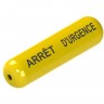 Функциональный индикатор PIZZATO с текстом ARRET D'URGENCE VFAF-IF1GR05