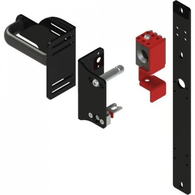 Защитная рукоятка P-KUBE line Pizzato VFAP-P11B-202P