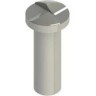 Защитные винты из нержавеющей стали PIZZATO OneWay VFVAM5X15BW-X